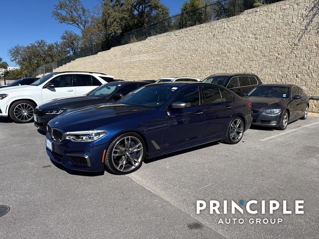 2018 BMW 5 Series M550i xDrive