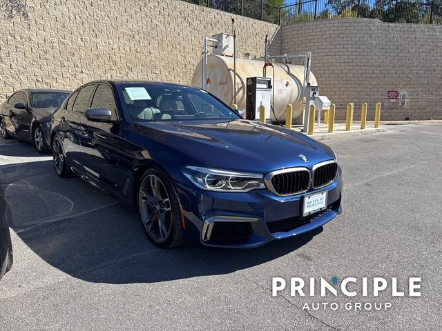 2018 BMW 5 Series M550i xDrive