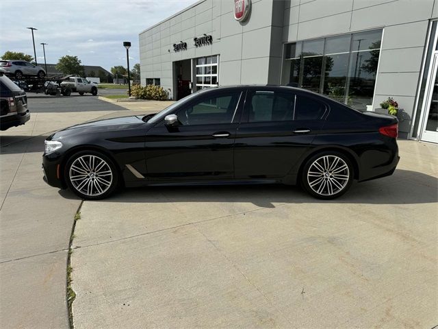 2018 BMW 5 Series M550i xDrive