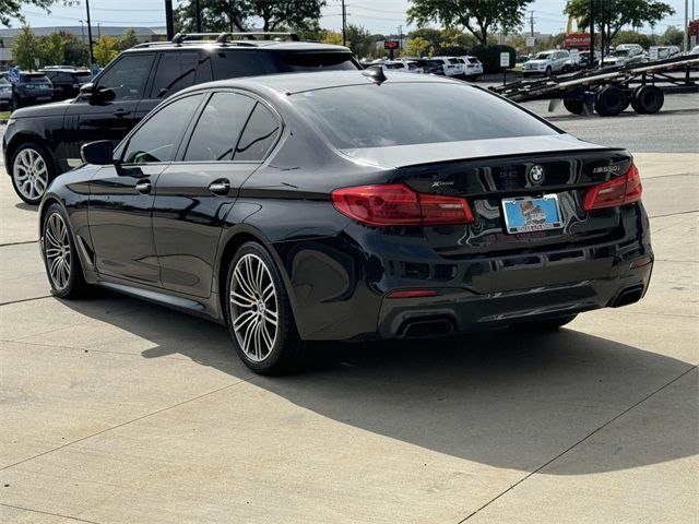 2018 BMW 5 Series M550i xDrive