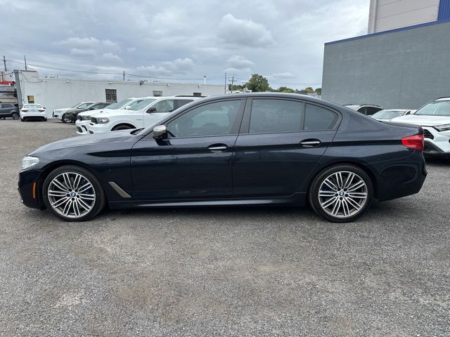 2018 BMW 5 Series M550i xDrive