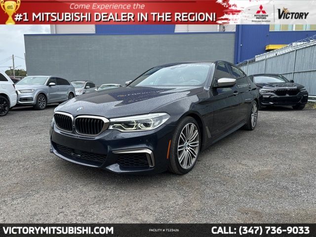 2018 BMW 5 Series M550i xDrive