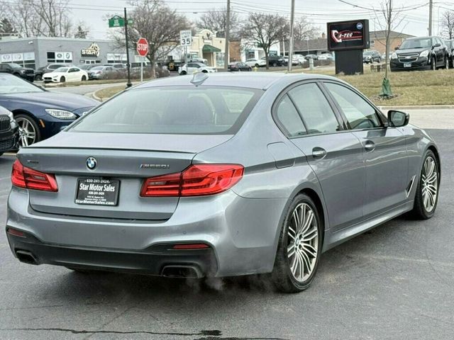 2018 BMW 5 Series M550i xDrive