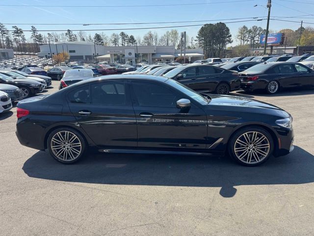 2018 BMW 5 Series M550i xDrive