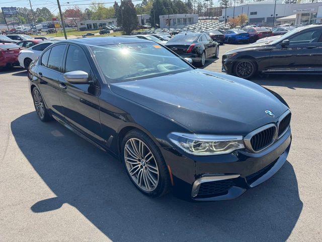 2018 BMW 5 Series M550i xDrive