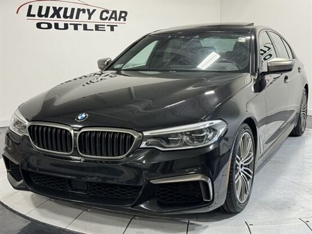 2018 BMW 5 Series M550i xDrive