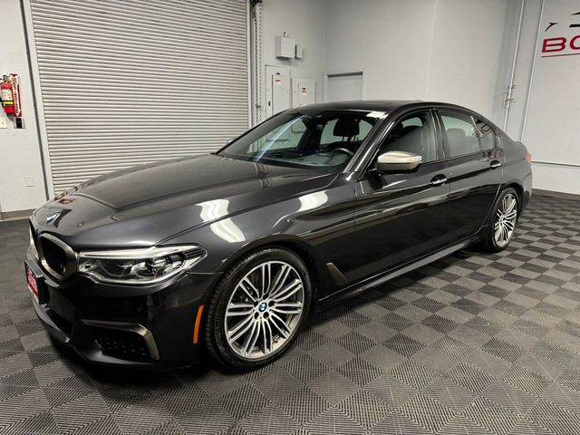 2018 BMW 5 Series M550i xDrive