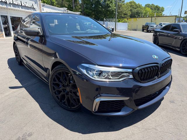 2018 BMW 5 Series M550i xDrive