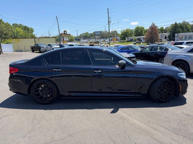 2018 BMW 5 Series M550i xDrive