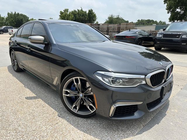 2018 BMW 5 Series M550i xDrive