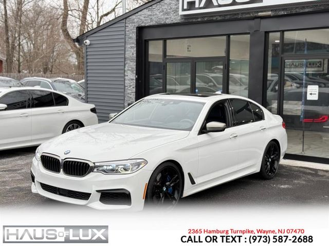 2018 BMW 5 Series M550i xDrive