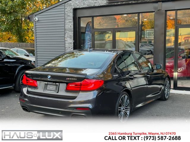 2018 BMW 5 Series M550i xDrive