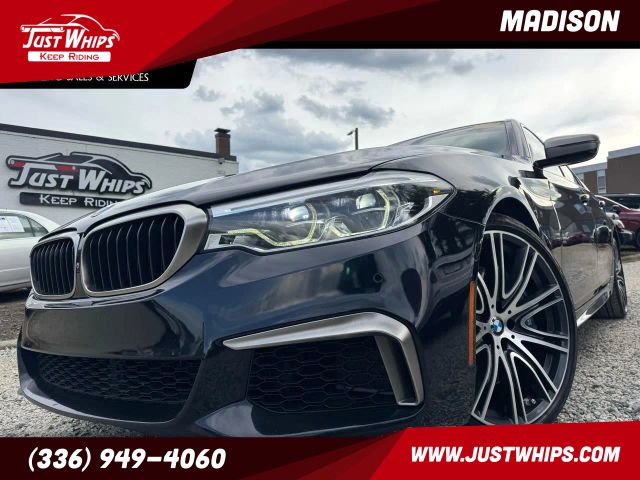 2018 BMW 5 Series M550i xDrive