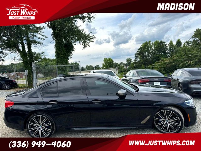 2018 BMW 5 Series M550i xDrive