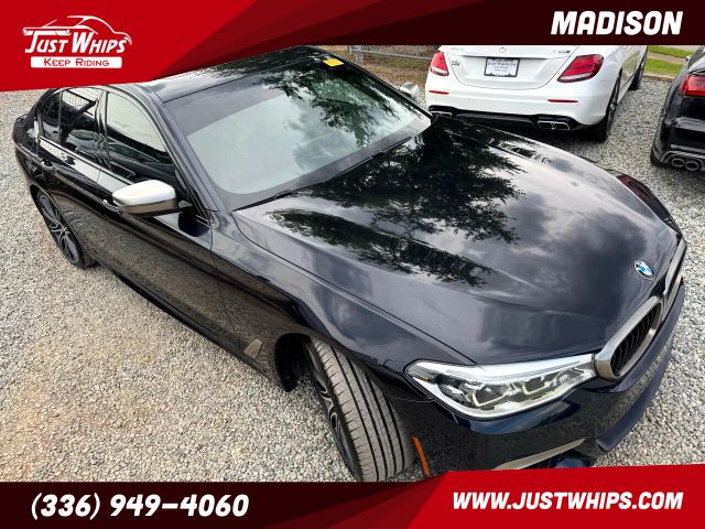 2018 BMW 5 Series M550i xDrive