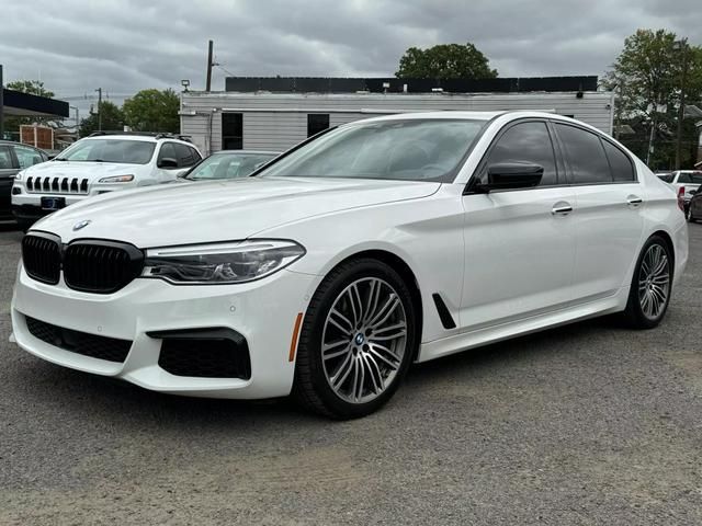 2018 BMW 5 Series M550i xDrive