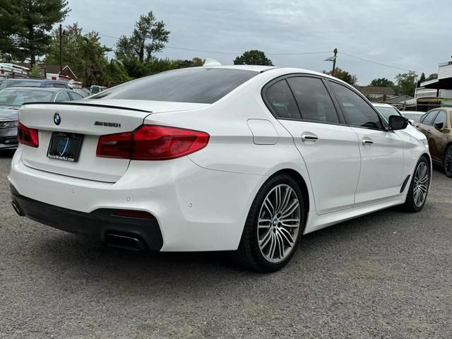 2018 BMW 5 Series M550i xDrive