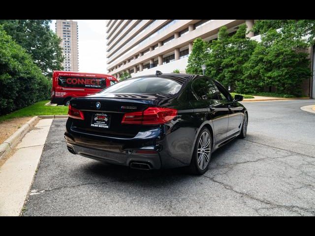 2018 BMW 5 Series M550i xDrive