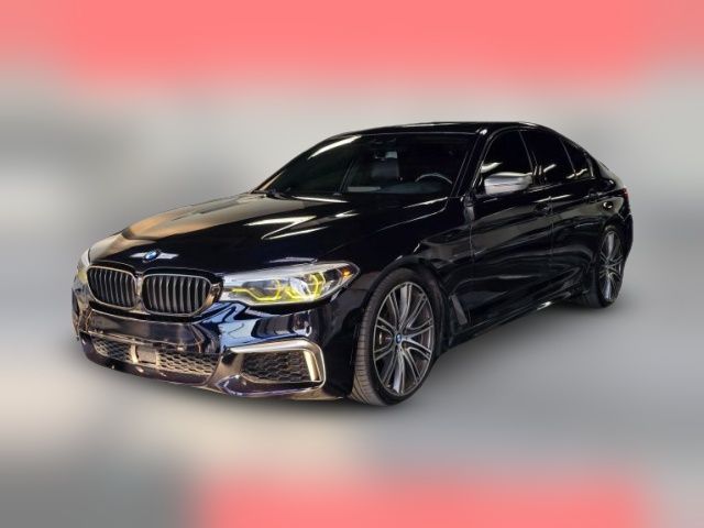 2018 BMW 5 Series M550i xDrive