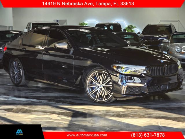 2018 BMW 5 Series M550i xDrive