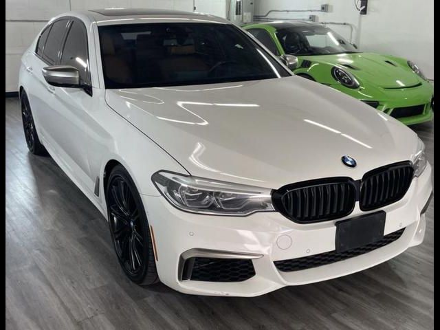 2018 BMW 5 Series M550i xDrive