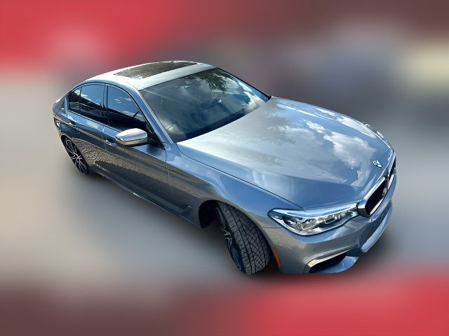 2018 BMW 5 Series M550i xDrive