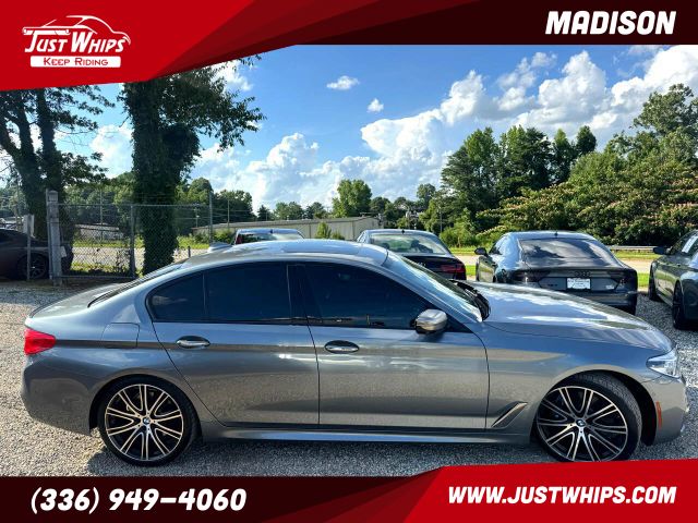 2018 BMW 5 Series M550i xDrive