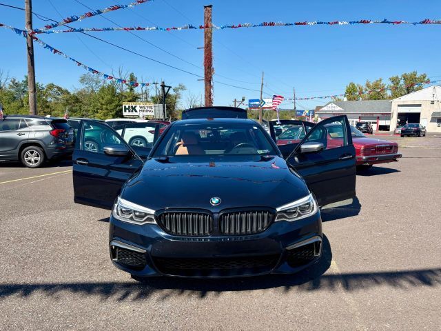 2018 BMW 5 Series M550i xDrive