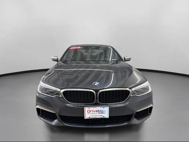 2018 BMW 5 Series M550i xDrive