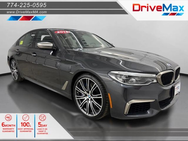 2018 BMW 5 Series M550i xDrive