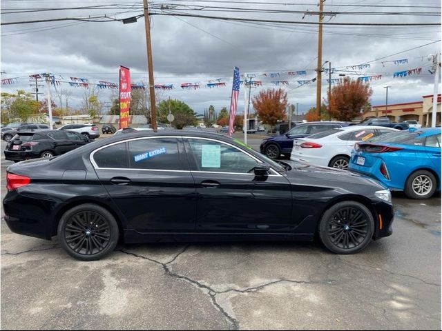 2018 BMW 5 Series 530i