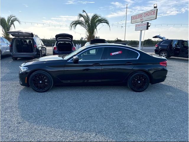 2018 BMW 5 Series 530i