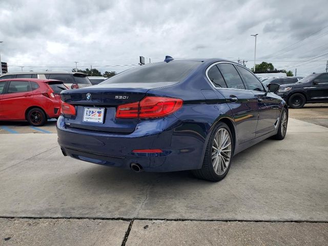 2018 BMW 5 Series 530i