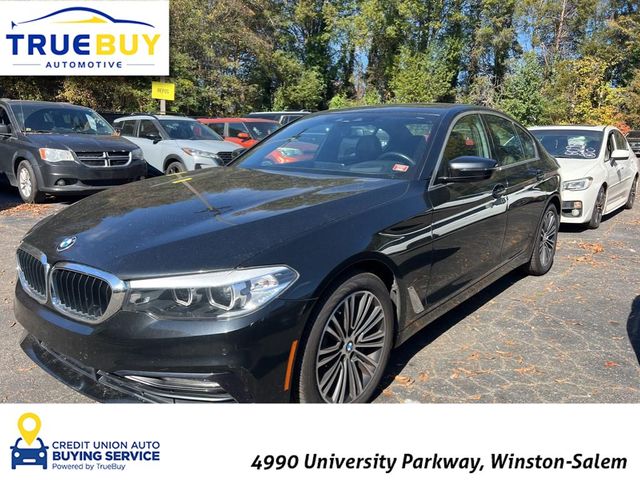 2018 BMW 5 Series 530i