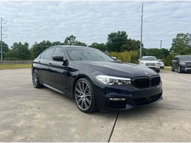 2018 BMW 5 Series 540i