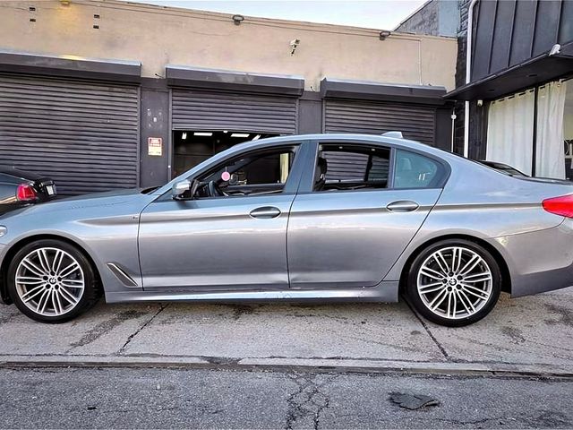 2018 BMW 5 Series M550i xDrive