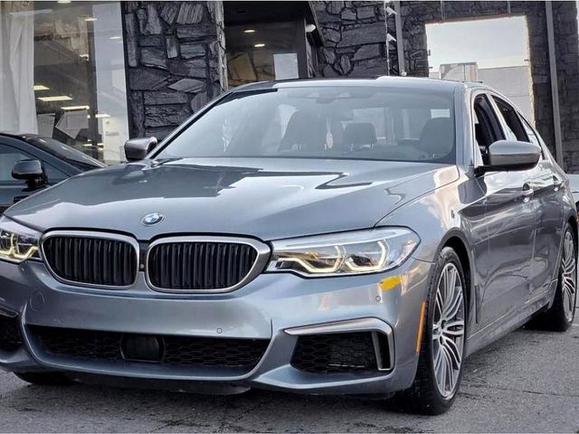 2018 BMW 5 Series M550i xDrive