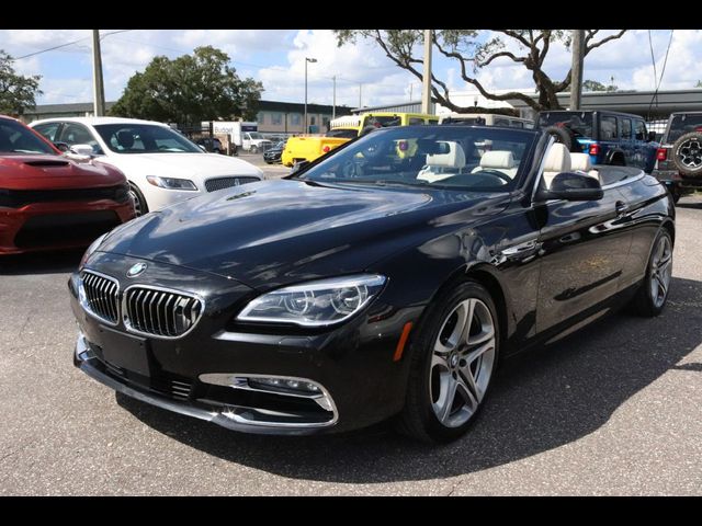 2018 BMW 6 Series 650i