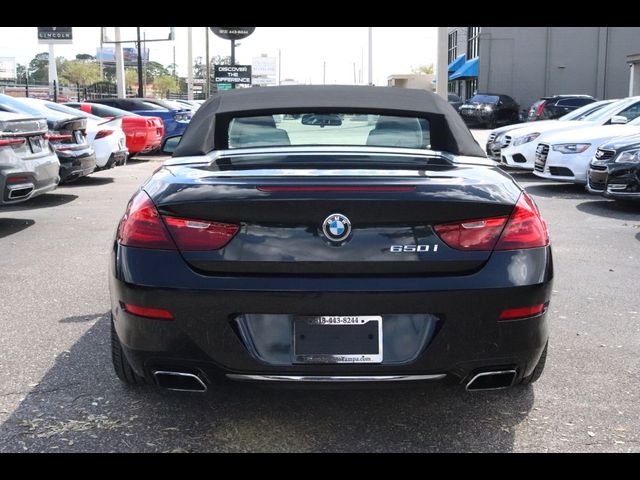 2018 BMW 6 Series 650i