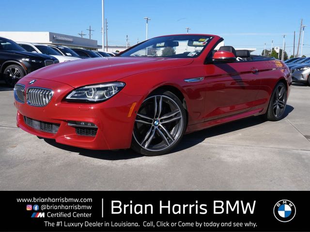 2018 BMW 6 Series 650i