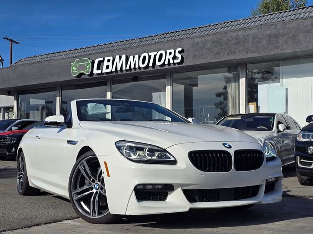 2018 BMW 6 Series 650i