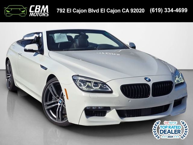 2018 BMW 6 Series 650i