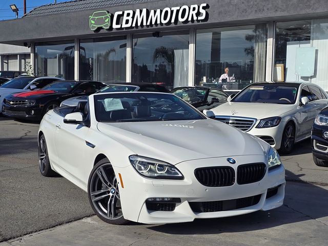 2018 BMW 6 Series 650i