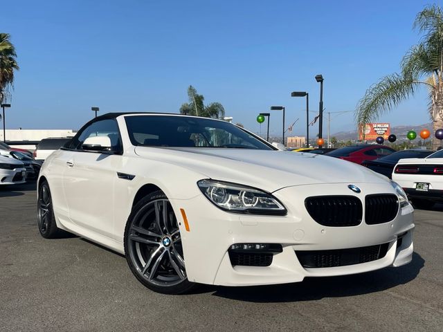 2018 BMW 6 Series 650i