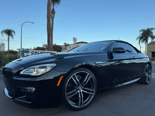 2018 BMW 6 Series 650i