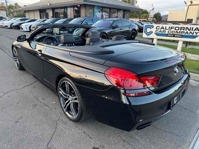 2018 BMW 6 Series 650i