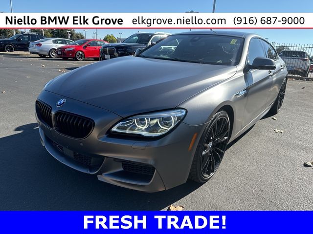 2018 BMW 6 Series 650i