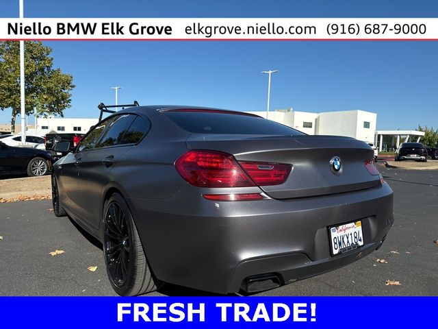 2018 BMW 6 Series 650i