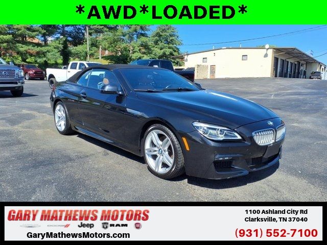 2018 BMW 6 Series 650i xDrive