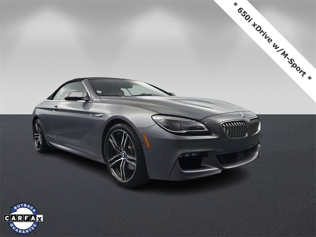 2018 BMW 6 Series 650i xDrive